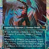 Sarkhan, Dragon Ascendant - Halo Foil