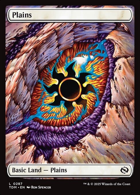 Plains (287) - Dragon Eye Full Art