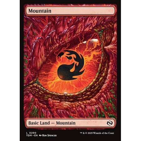 Mountain (290) - Dragon Eye Full Art