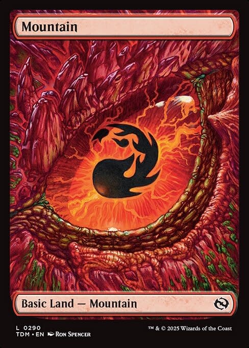 Mountain (290) - Dragon Eye Full Art