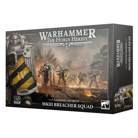 PREORDER - Warhammer The Horus Heresy: MkIII Breacher Squad