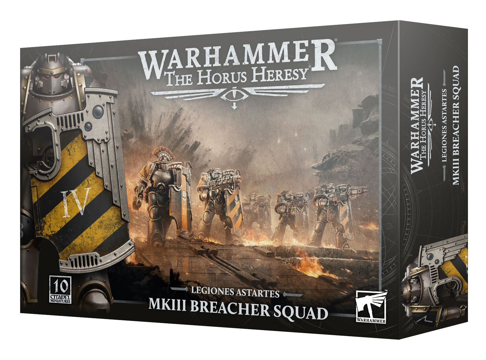 PREORDER - Warhammer The Horus Heresy: MkIII Breacher Squad