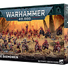 PREORDER - Warhammer 40,000: World Eaters Battleforce - Khorne Daemonkin