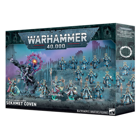 PREORDER - Warhammer 40,000: Thousand Sons Battleforce - Sekhmet Coven