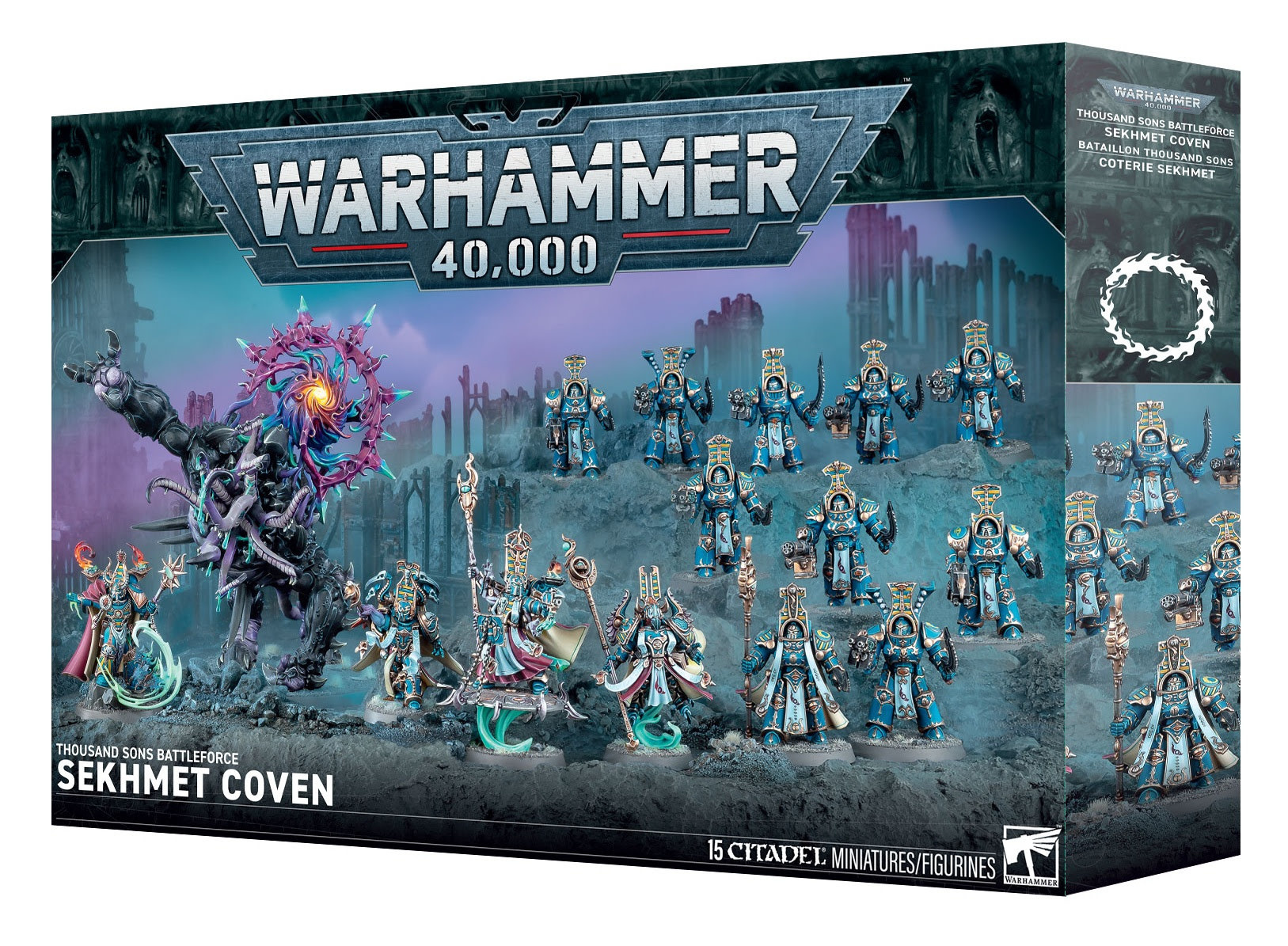 PREORDER - Warhammer 40,000: Thousand Sons Battleforce - Sekhmet Coven