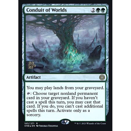 Conduit of Worlds - Foil - Prerelease Promo