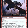 Leyline Tyrant - Prerelease Promo - Foil