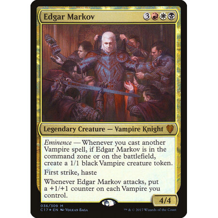 Edgar Markov - Foil (MP)