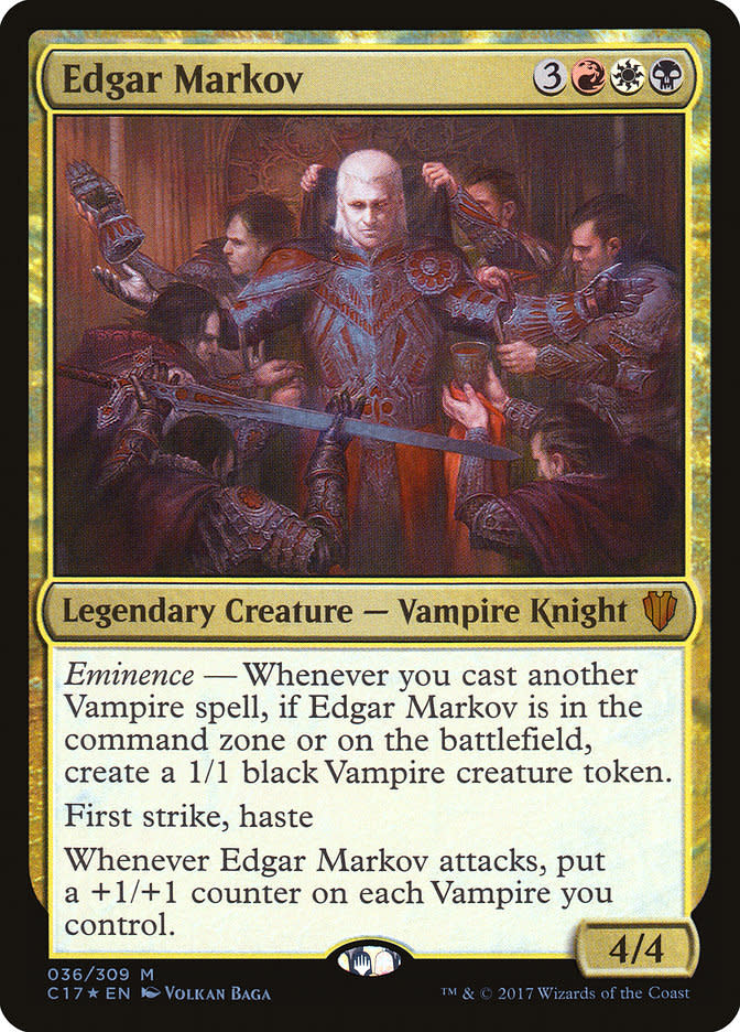 Edgar Markov - Foil (MP)