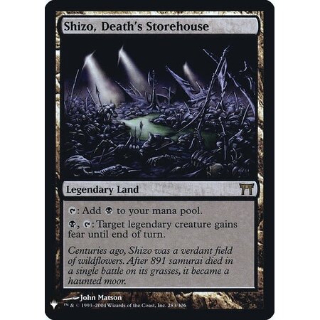 Shizo, Death's Storehouse - Foil (MP)