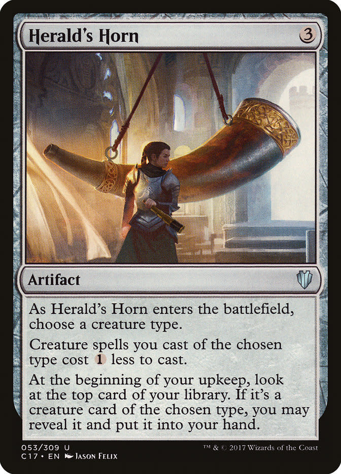 Herald's Horn (HP)