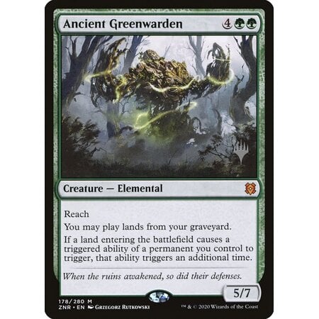 Ancient Greenwarden - Promo Pack