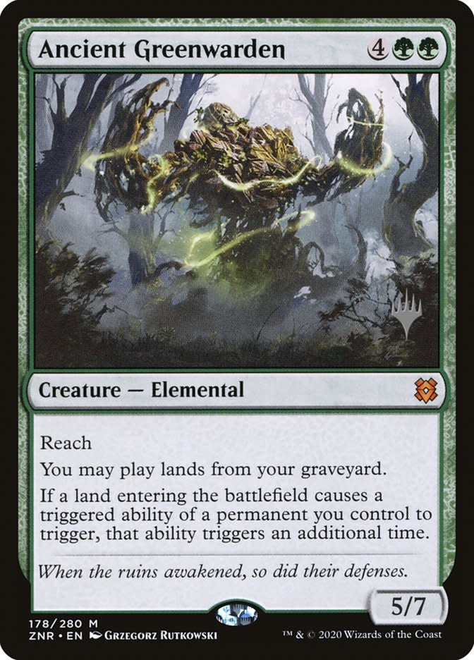 Ancient Greenwarden - Promo Pack
