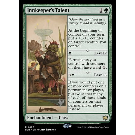 Innkeeper's Talent - Promo Pack