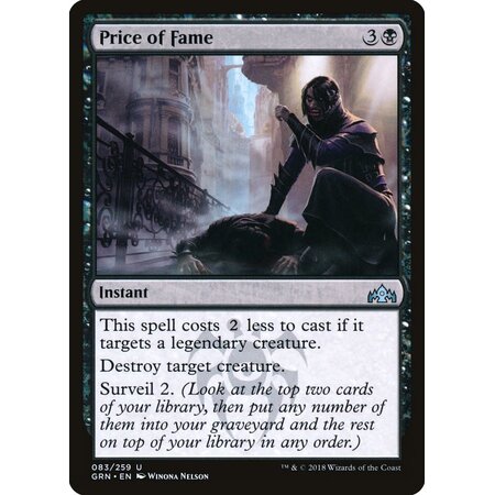 Price of Fame - Foil