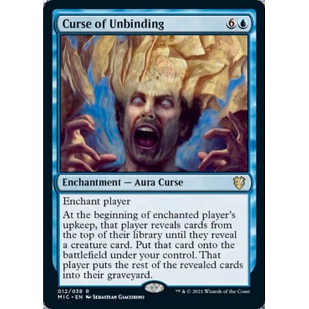 Curse of Unbinding (MP)