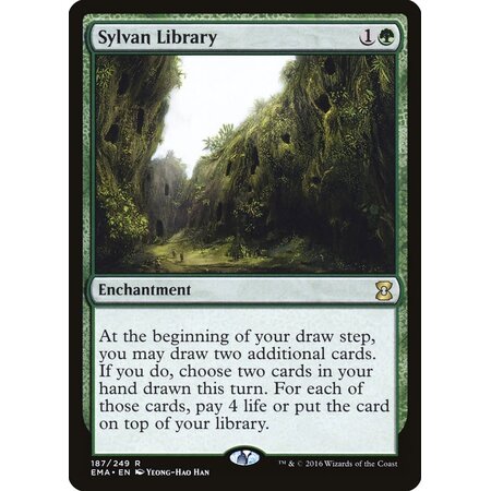 Sylvan Library (LP)