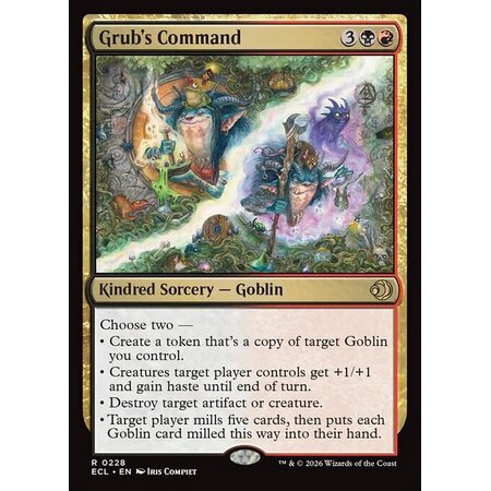 Grub's Command