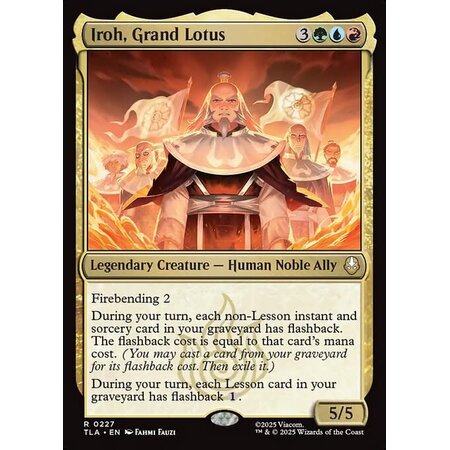 Iroh, Grand Lotus