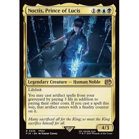 Noctis, Prince of Lucis