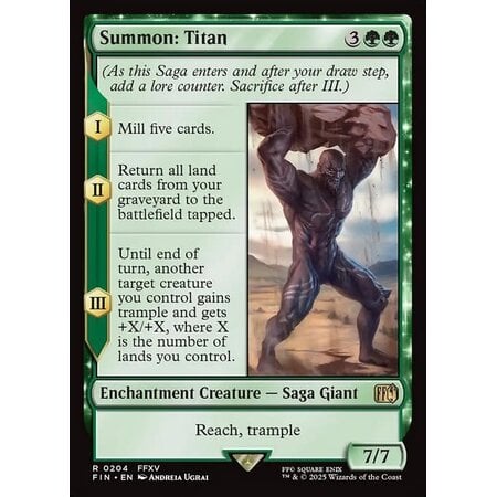 Summon: Titan