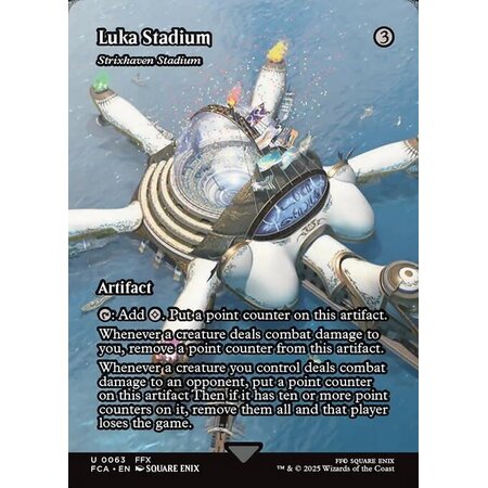 Strixhaven Stadium (Luka Stadium)