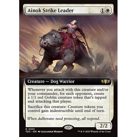 Ainok Strike Leader