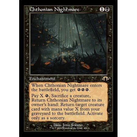 Chthonian Nightmare