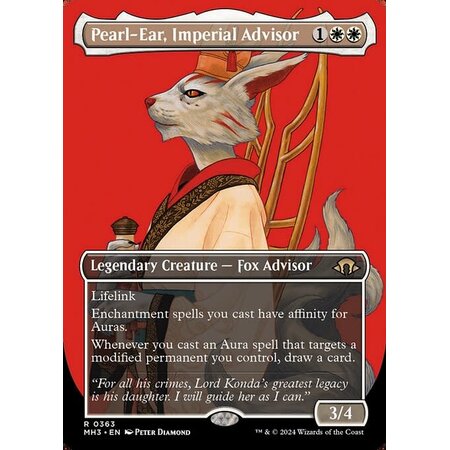 Pearl-Ear, Imperial Advisor
