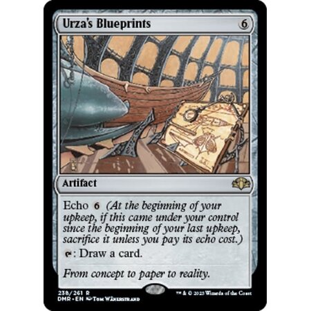 Urza's Blueprints - Foil