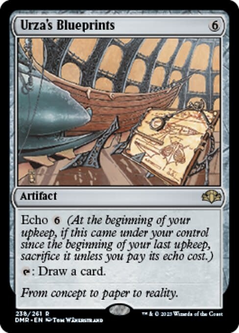 Urza's Blueprints - Foil