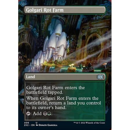 Golgari Rot Farm