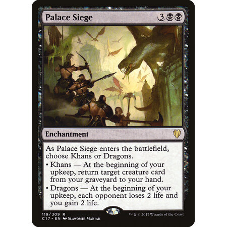 Palace Siege (LP)