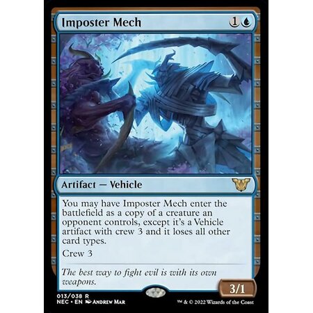 Imposter Mech (Damaged)