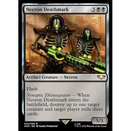 Necron Deathmark (Damaged)