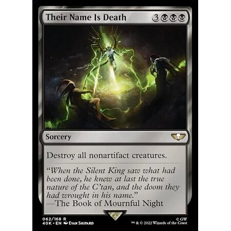 Their Name Is Death (Damaged)