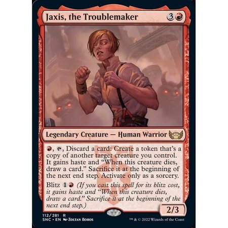 Jaxis, the Troublemaker (LP)