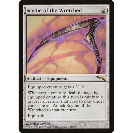 Scythe of the Wretched (MP)