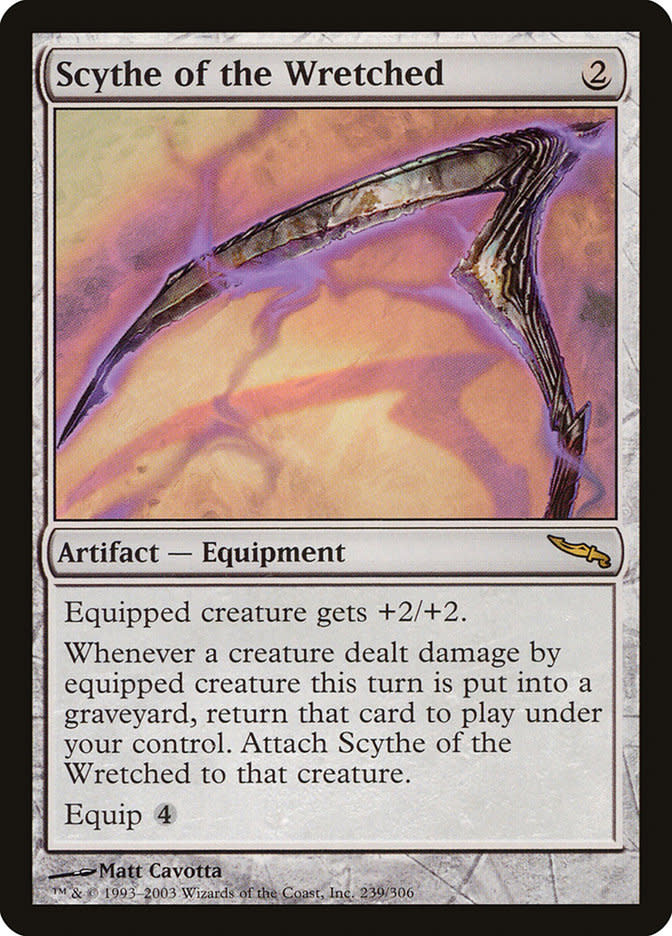 Scythe of the Wretched (MP)
