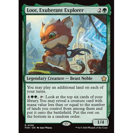 Loot, Exuberant Explorer