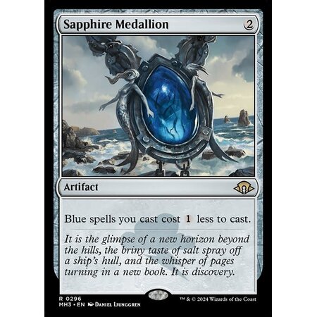 Sapphire Medallion