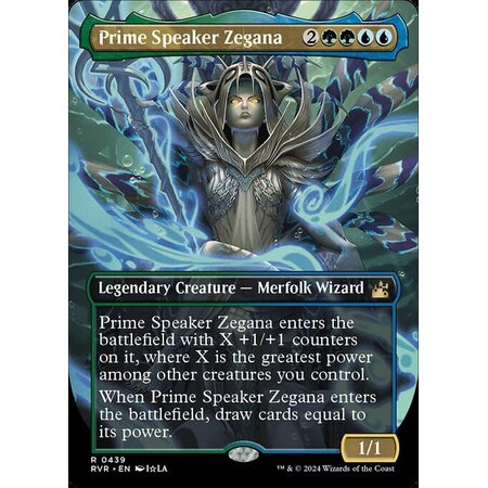 Prime Speaker Zegana