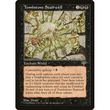 Tombstone Stairwell (HP)