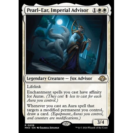 Pearl-Ear, Imperial Advisor