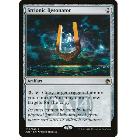 Strionic Resonator