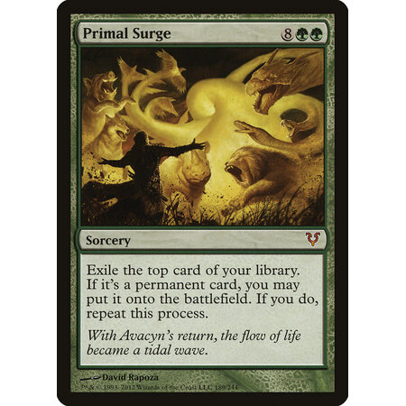 Primal Surge