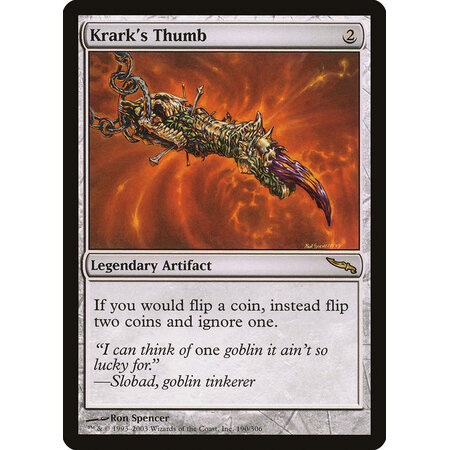 Krark's Thumb