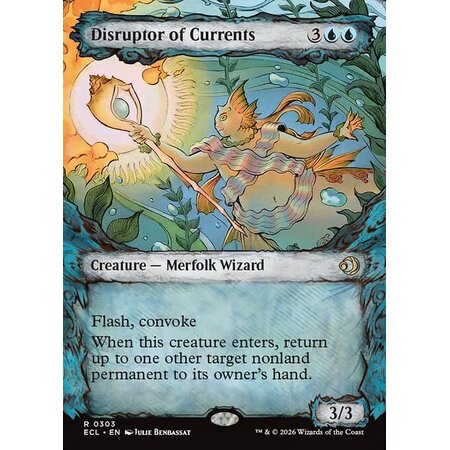 Disruptor of Currents - Foil