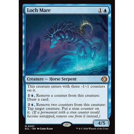 Loch Mare - Foil