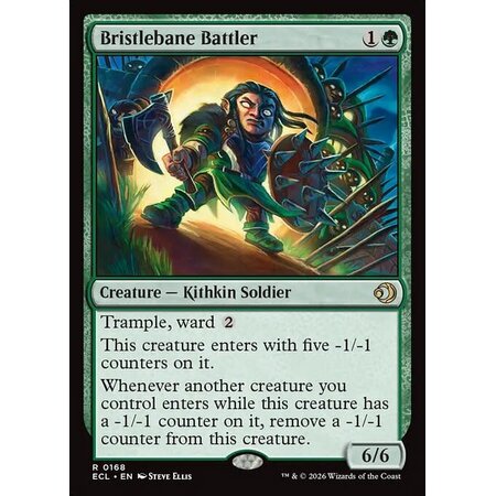 Bristlebane Battler